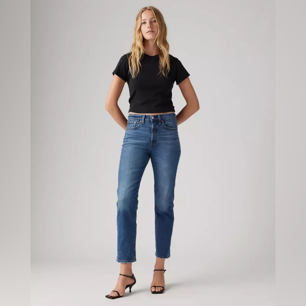 Levi’s Wedgie Straight Fit Jeans